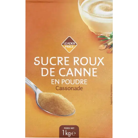 SUCRE ROUX 1KG