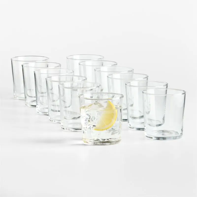 THE VERRE PAKES 12PCS