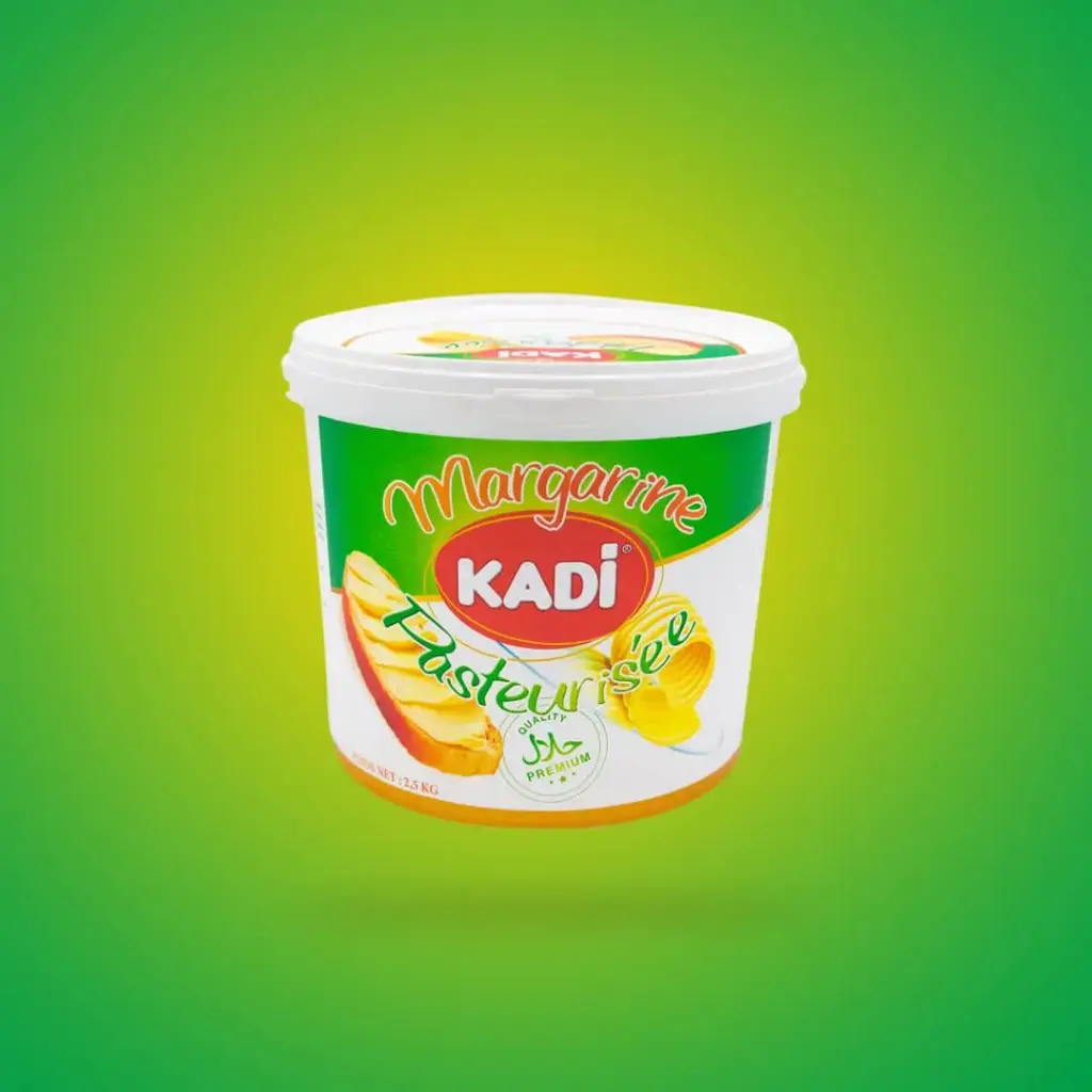 BEURRE KADI 6X1KG
