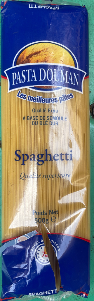 SPAGHETTI DOUMAN 20X500G
