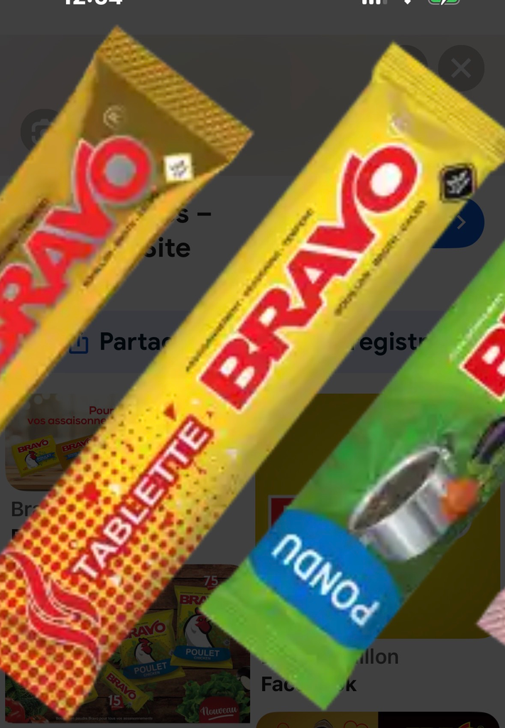 BRAVO TABLETTE 60G
