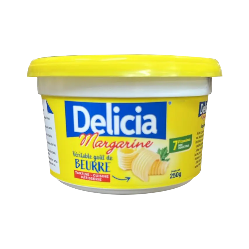 BEURRE DELICIA 24X250G