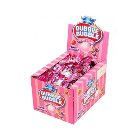 CHIWING-GUM DOUBLE BULLE 100PCS*20PAQUE