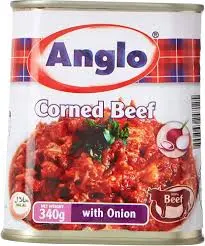 CORNE BOEUF ANGLO 24X200G