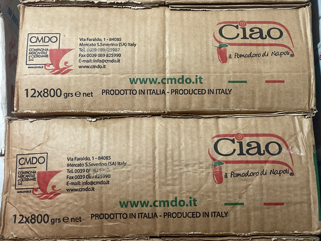 HARICO BLAN CIAO 12X800G