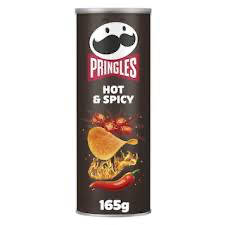 CHIMISI HOT & SPICY PRINGLES 19X165G