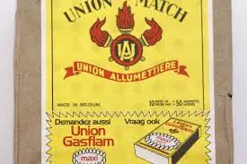 ALLUMETTE MAXO MATCH BOX
