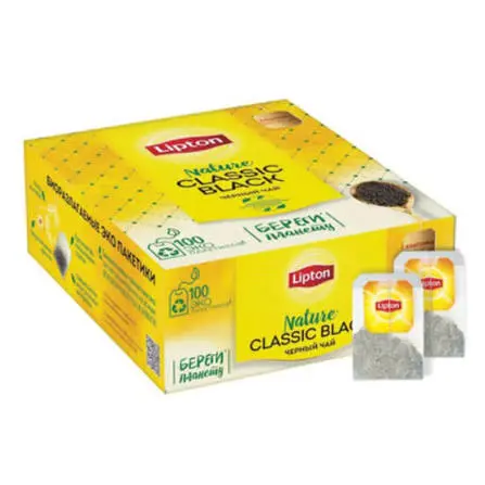 LIPTON CLASSIC BLACK TEA 12X100ENVLP