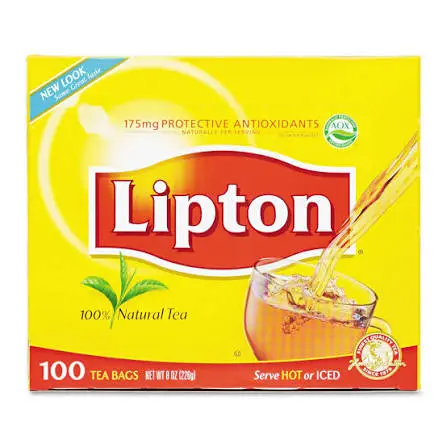 LIPTON ZAHRA 100 ENVLP X12