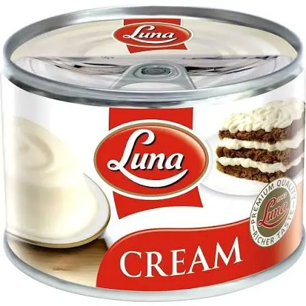 LUNA LAIT CONCENTRE  NON SUCRE 160GMSX48