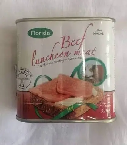 LUNCHONE CORNE BOEUF ROZ 180G