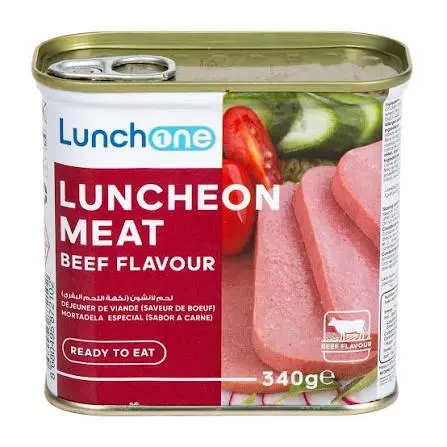 LUNCHONE CORNE BOEUF[CHICKEN]340G
