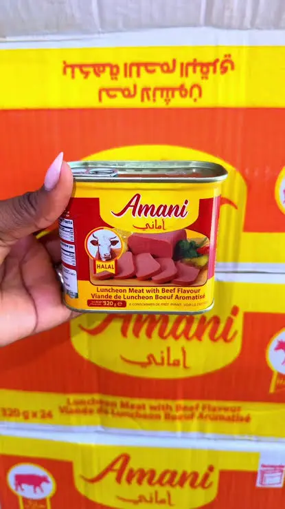 CORNE BOEUF AMANI 200G