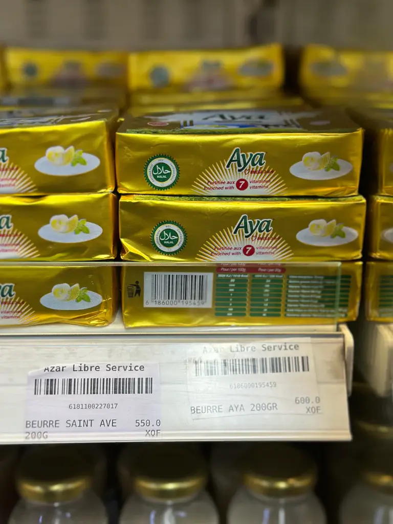 BEURE AYA 40X200G/CRT