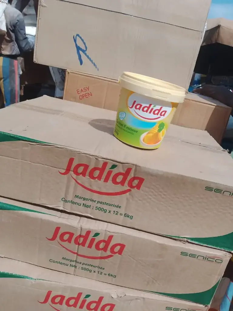 BEURRE JADIDA 12X500G