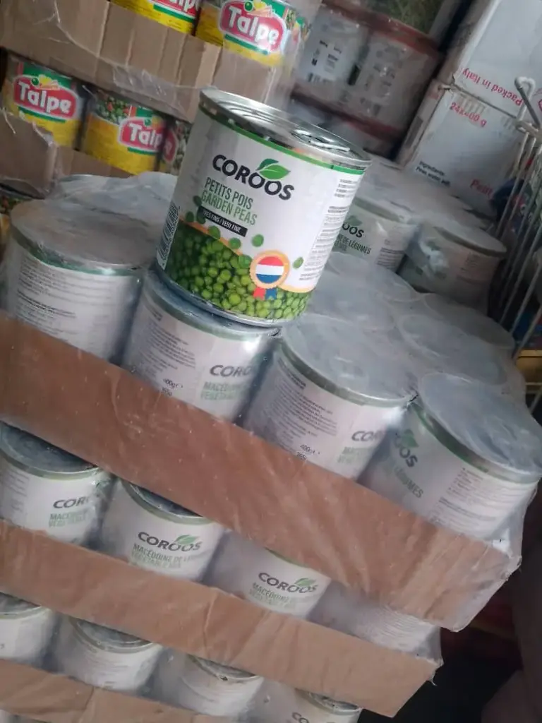 PETIT POIS COROOS 12*400G