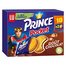 BISCUITS PETIT PRINCE FRAISE 50PACKS /50F