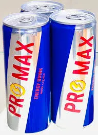 BOISSON CANNETTE PRO-MAX 24*185ML