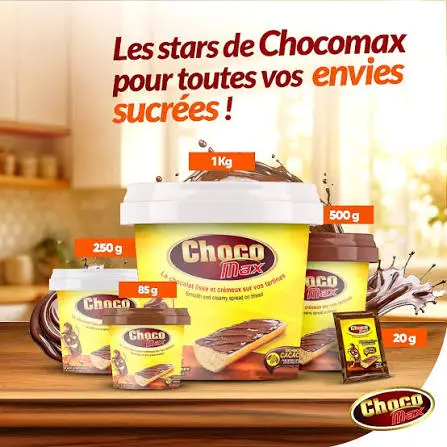 CHOCO MAX SACHE 90*10G/6BTE