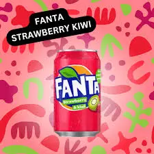 BOISSON CANNETTE FANTA FRAISE 33CL