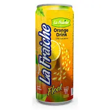 JUS EN CANNETTE LA FRAICHE 24*240ML