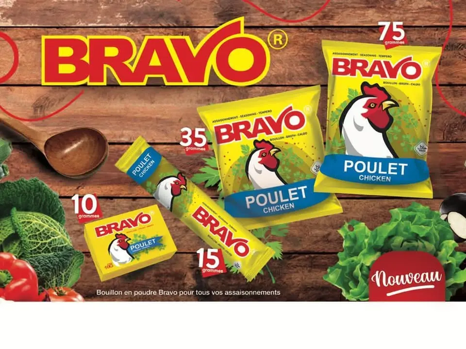 BRAVO POULET 60G