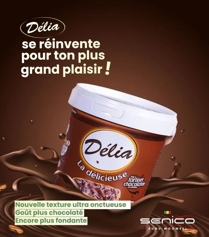 CHOCOLAT DELIA 12x250G