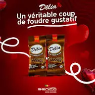 CHOCOLAT DELIA 360X12G