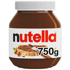 CHOCOLAT NUTELLA G 750G