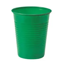 GOBELET JETABLE FIESTA VERT 25X30