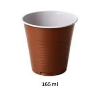 GOBELET PASTIQUE MARON 166cc