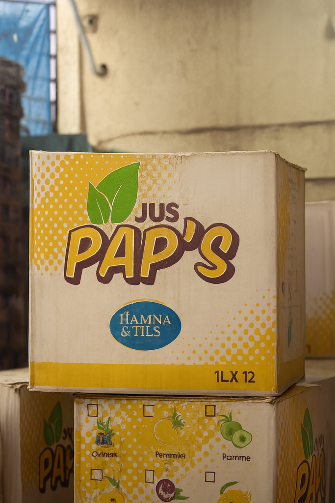 JUS PAP'S G