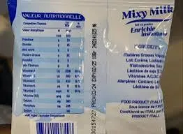 LAIT MIXY MILK 10X400G