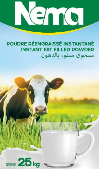LAIT NEMA 5KG