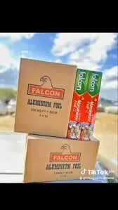 ALUMINIUM FALCON FOIL 1KGX30CM 6PCS