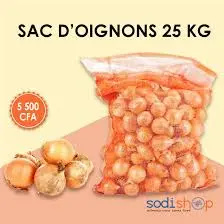 OIGNON MALI 25KG