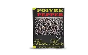 BARA POIVRE NOIR EN POUDRE