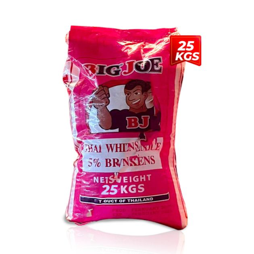 RIZ BIG JOE PARBOILED 25KG
