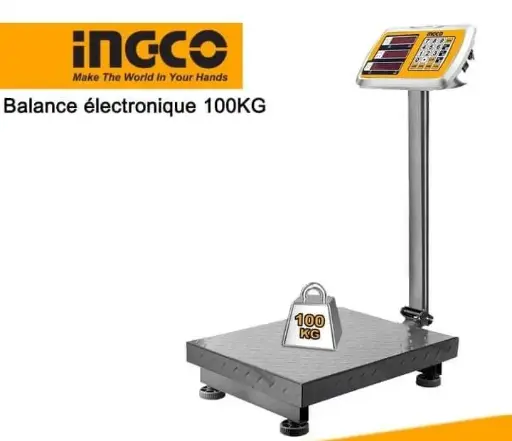 BALANCE ELECTRONIQUE 100KG