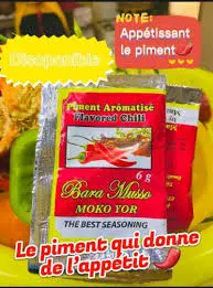 BARA MUSSO PIMENT AROME 