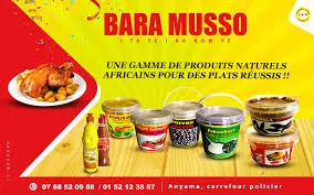 BARA MUSSO PIMENT SAUCE 400ML
