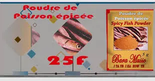 BARA POISSON EN POUDRE SIMPLE