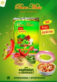 BARA TOP EPICES EN POUDRE