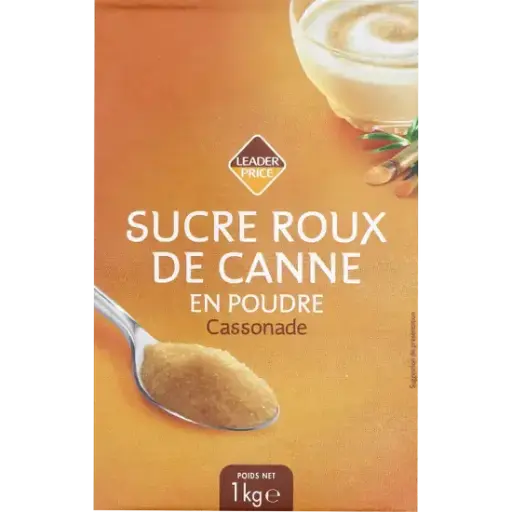 SUCRE ROUX 1KG