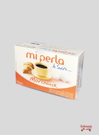 SUCREROUX MI PERLA 10X1KG/CRT