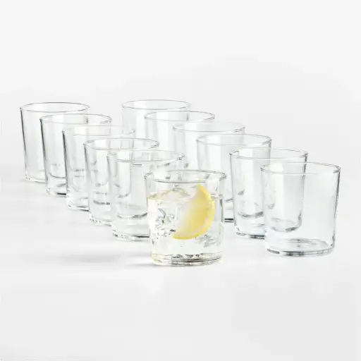 THE VERRE PAKES 12PCS