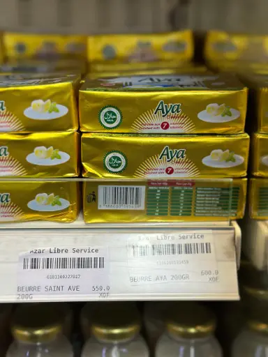 BEURE AYA 40X200G/CRT