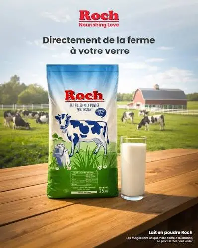 LAIT ROCH EN POUDRE 25KG