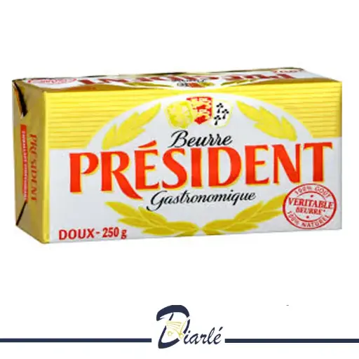 BEURRE Français PRESIDENT 20X200G