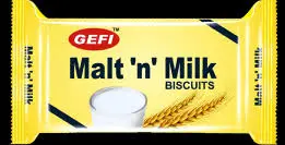 BISCUIT TILEMSI MALT 'n' MILK ROCH 120PCS 100F